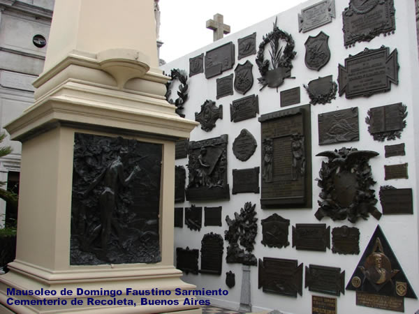 mausoleo Domingo Faustino Sarmiento