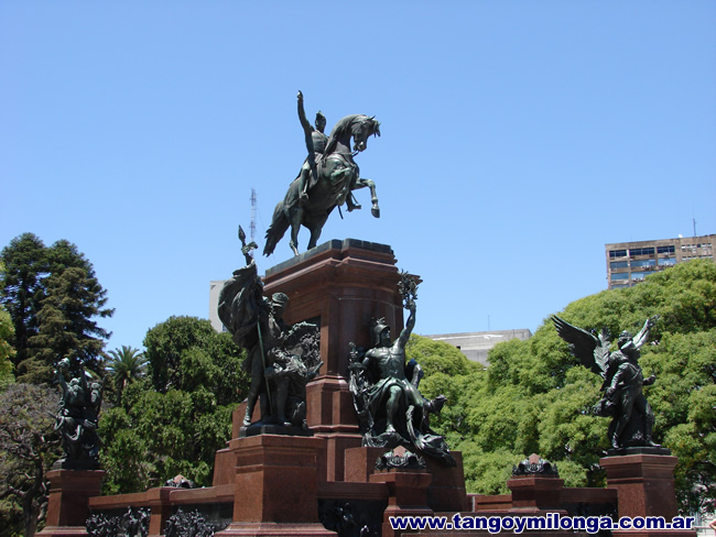 Monumento a San Martin