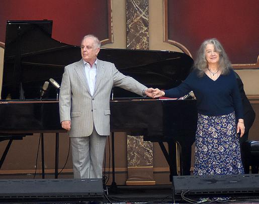 Barenboim Argerich