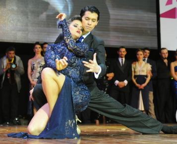 campeones mundiales tango escenario