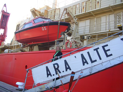 rompehielos Almirante Irizar