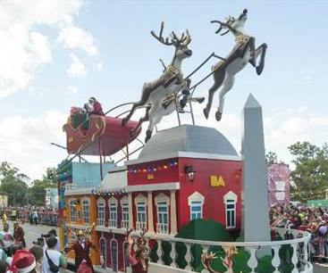 desfile navideno