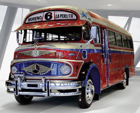 colectivo argentino en museo de Stuttgart