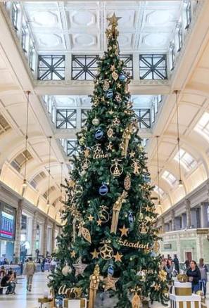 arbol navidad Retiro