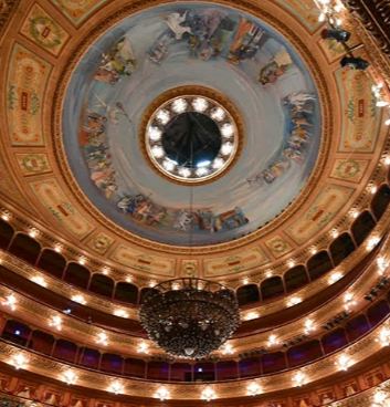 arana del teatro Colon