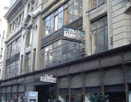 Edificio Harrods Buenos Aires
