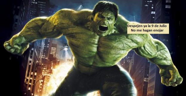 Increible Hulk