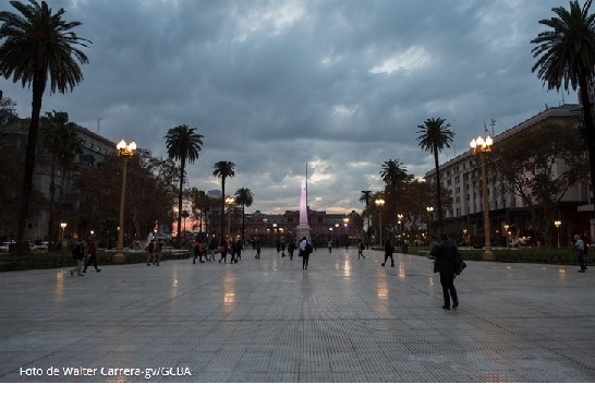 Plaza de Mayo remodelada