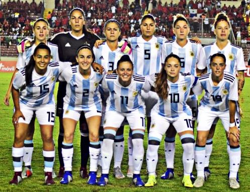 seleccion argentina de futbol femenino