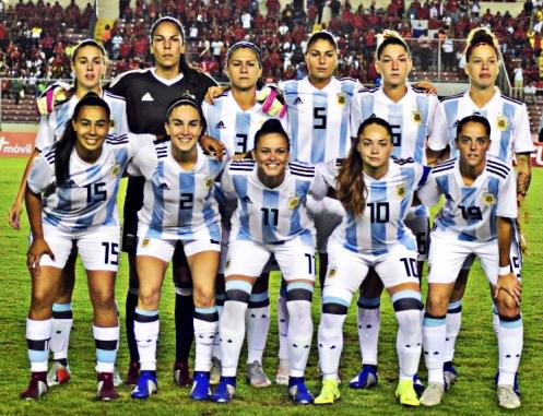 Seleccion femenina de futbol