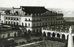 Teatro Colon antiguo edificio