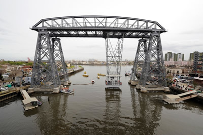 Puente transbordador