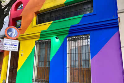 Casa del orgullo gay