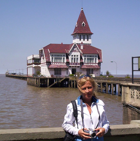 Club de pescadores Costanera Norte