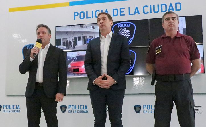 Asesinato en Puerto Madero conferencia Prensa