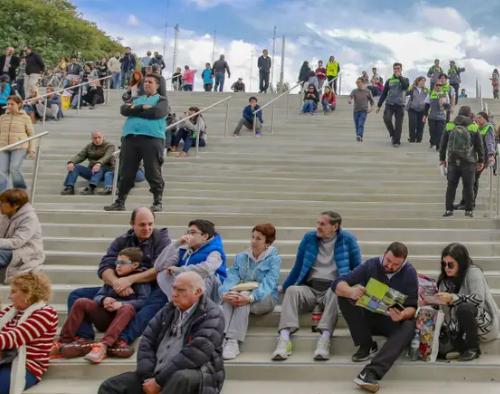 Escalera Paseo del bajo