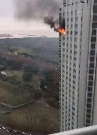 Incendio torre Renoir II