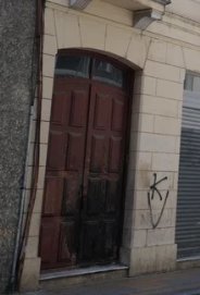 puerta casa de Josefa Ezcurra