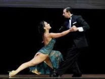 Campeones tango escenario 2019