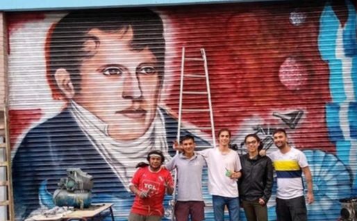 Mural Belgrano