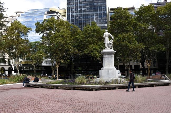 Plaza Roma Giuseppe Mazzini