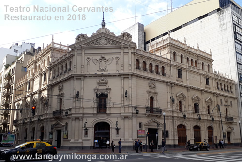 Teatro Nacional Cervantes