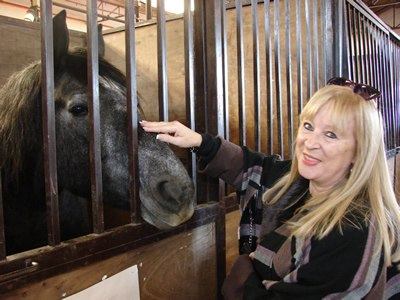 Caballo y Susana