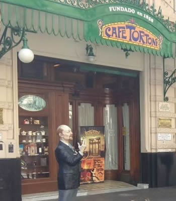 Cafe Tortoni Buenos Aires