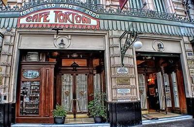 cafe tortoni