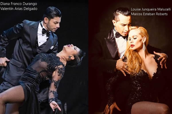 campeones mundial de tango 2020