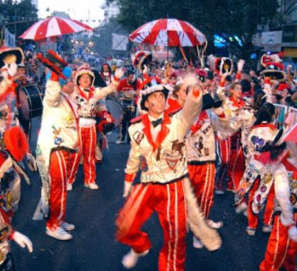 carnaval porteno