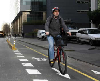 ciclovias en Buenos Aires