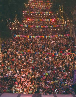 Cierre carnaval porteno