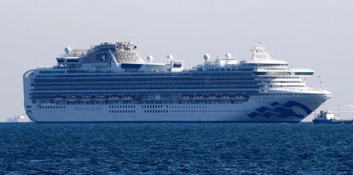 crucero en cuarentena por coronavirus