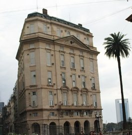 Edificio Agencia Federal Inteligencia