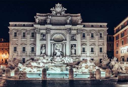 Fontana di Trevi