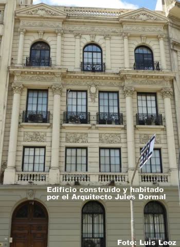 Casa de Jules Dormal