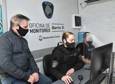 Oficina monitoreo barrio 31