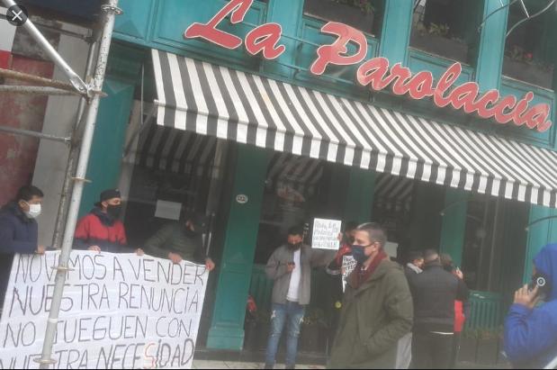 Cierre de La Parolaccia Puerto Madero