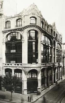 Edificio Singer en Buenos Aires