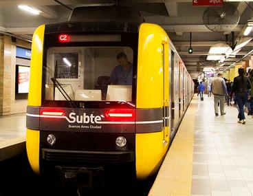 subte de Buenos Aires