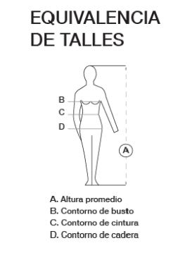 tabla de talles