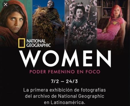 women. El poder femenino en foco