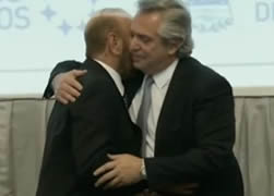 alberto con insfran