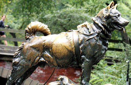 balto escultura central park