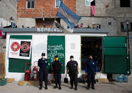 bomberos voluntarios