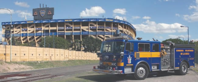 Bomberos La Boca