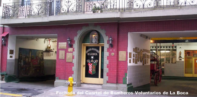 cuartel Bomberos de  La Boca