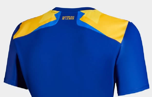 nueva camiseta de Boca Juniors