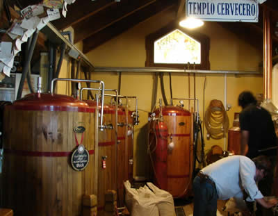 Trabajador cervecero